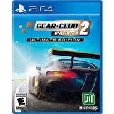 Gear Clup Unlimited 2 Ultimate Edition Ps4 Oyun
