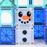 MAGNA-TILES® - WinterWonderland Travel Set Seyahat Seti - 26 Parça