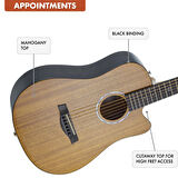 Traveler RMMG Redlands Mini Akustik Gitar
