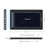 Xp-Pen Artist 12.2 12 inç Grafik Tablet Siyah
