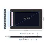 XP-Pen Artist 12 2nd Generation Grafik Ekran Tablet Pembe