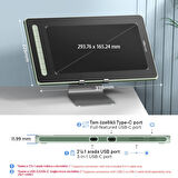 XP-Pen Artist 13 2nd Generation Grafik Ekran Tablet Yeşil