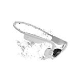 Shokz OpenMove Kemik İletimli Beyaz Bluetooth Kulaklık-AS803101