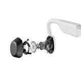 Shokz OpenMove Kemik İletimli Beyaz Bluetooth Kulaklık-AS803101