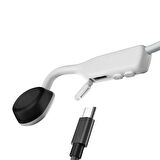 Shokz OpenMove Kemik İletimli Beyaz Bluetooth Kulaklık-AS803101
