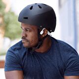 Shokz OpenMove Kemik İletimli Beyaz Bluetooth Kulaklık-AS803101