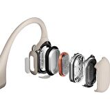 Shokz OpenRun Pro Krem Kemik İletimli Bluetooth Kulaklık-AS801207