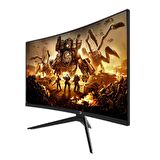 GamePower Intense X20 27'' 1ms 165Hz Curved RGB Gaming Monitör