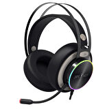 James Donkey 712 Siyah 7.1 Surround RGB Gaming Kulaklık