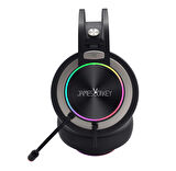 James Donkey 712 Siyah 7.1 Surround RGB Gaming Kulaklık