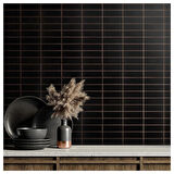 Niche Tiles Nichetiles Encore Trattato Antik Bakır Metal Mozaik 30,5 cm. x 30,5 cm. (0,5 Metrekare/Kutu)