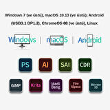 XP-Pen Artist 13.3 Pro V2 Grafik Ekran Tablet