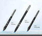 XP-Pen X3 Pro Slim Stylus Grafik Tablet Kalem - Artist Pro 14 Gen2/Pro16/Pro 19 Gen2, Deco Pro Gen2 Uyumlu
