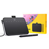 XP-Pen Deco 640 Grafik Tablet 16K 8 Tuş 60° Eğim OSU Android/Windows/Mac