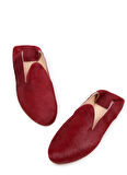 Osay Deri Kırmızı Kadın Loafer LA CHILI RED