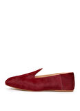 Osay Deri Kırmızı Kadın Loafer LA CHILI RED