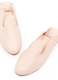 Osay Deri Pembe Kadın Loafer LA PINK SAND