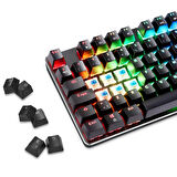GamePower Ogre RGB 60M Blue Switch Türkçe Q USB Mekanik Gaming Klavye
