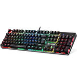 GamePower Ogre RGB 60M Blue Switch Almanca Q USB Mekanik Gaming Klavye