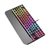 GamePower Suki TKL Mekanik Blue Outemu Switch Puding Keycaps Türkçe Q USB Gaming Klavye
