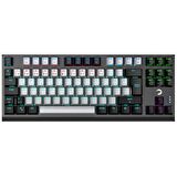 GamePower Eva 3 60M Mekanik Red Switch Türkçe Q 88 Tuş USB Gaming Klavye - 3 Yıl Garantili