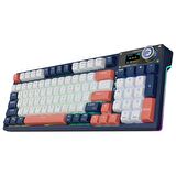 GamePower Gasket Elite RGB Wireless/Bluetooth/Kablolu Mekanik Red Switch Gasket Gaming Klavye