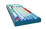 GamePower Sense RGB Wireless/Bluetooth/Kablolu Mekanik Red Switch Gaming Klavye