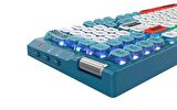 GamePower Sense RGB Wireless/Bluetooth/Kablolu Mekanik Red Switch Gaming Klavye