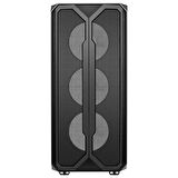 GamePower Aura 4*120mm Siyah Fan A-RGB Şerit Led Gaming ATX Kasa 