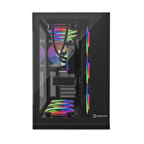 GamePower WARCRY EVO ARGB Temper Cam TYPE-C ATX Gaming Kasa