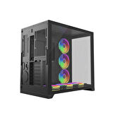 GamePower WARCRY EVO ARGB Temper Cam TYPE-C ATX Gaming Kasa