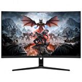 GamePower 27" VIVID 165Hz 1Ms RGB Curved Gaming Monitör