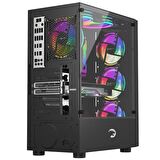 GamePower Eclipse 4*120mm A-RGB Fan Gaming Kasa