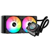 GamePower Skadi Square 240 ARGB 240mm Cpu Sıvı Soğutma 