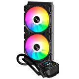 GamePower Skadi Square 240 ARGB 240mm Cpu Sıvı Soğutma 