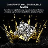 Gasket Pro X RGB Wireless/Bluetooth/Kablolu Mekanik Hot-Swap Yağlı Switch Gasket Gaming Klavye