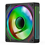 GamePower Glacia 120 Infinity ARGB 3'Lü Fan Seti + Hub Kit