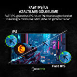 GamePower Lucid S60 27'' 0.5ms 540Hz Flat Fast IPS FHD RGB Pivot Speaker Gaming Monitör (Sıfır Ölü Piksel Garantili)