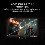 GamePower Vivid T50 27'' 1500R Curved RGB Beyaz 200Hz 0.5ms FHD 2x2W Speaker VA Gaming Monitör (Sıfır Ölü Piksel Garantili)