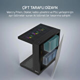 GamePower Warcry Prism 4xARGB Fan 750W Cam ATX Gaming Kasa