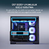 GamePower Warcry Pulse 4x12Cm ARGB Fan Temperli Cam ATX Gaming Kasa