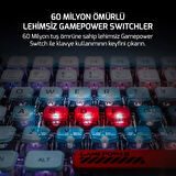 GamePower Sense TKL RGB Wireless/Bluetooth/Kablolu Mekanik Red Switch Gaming Klavye - 3 Yıl Garantili