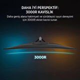 James Donkey Rion R10 24" 165Hz 1Ms FHD VA Curved Gaming Monitör (Sıfır Ölü Piksel Garantili)