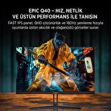James Donkey Epic Q40 27'' 180Hz 0.5Ms QHD Fast IPS Gaming Monitör (Sıfır Ölü Piksel Garantili)