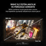 James Donkey Epic Q40 27'' 180Hz 0.5Ms QHD Fast IPS Gaming Monitör (Sıfır Ölü Piksel Garantili)