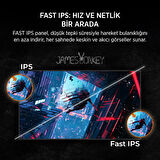 James Donkey Epic Q40 27'' 180Hz 0.5Ms QHD Fast IPS Gaming Monitör (Sıfır Ölü Piksel Garantili)