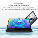 EZCOOL LITE E15 4MS 60HZ 15,6" FHD IPS TAŞINABİLİR MONİTÖR