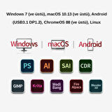 XP-Pen Artist 15.6 Pro V2 Grafik Ekran Tablet
