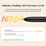 XP-Pen Magic Note Pad 3'ü 1 Arada X3 Pro 16k X-paper Gerçek Kağıt Deneyimi