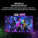 GamePower Lucid S50 24.5'' 500Hz 0.2Ms Fast VA E Spor 10 Bit Pivot RGB Gaming Monitör